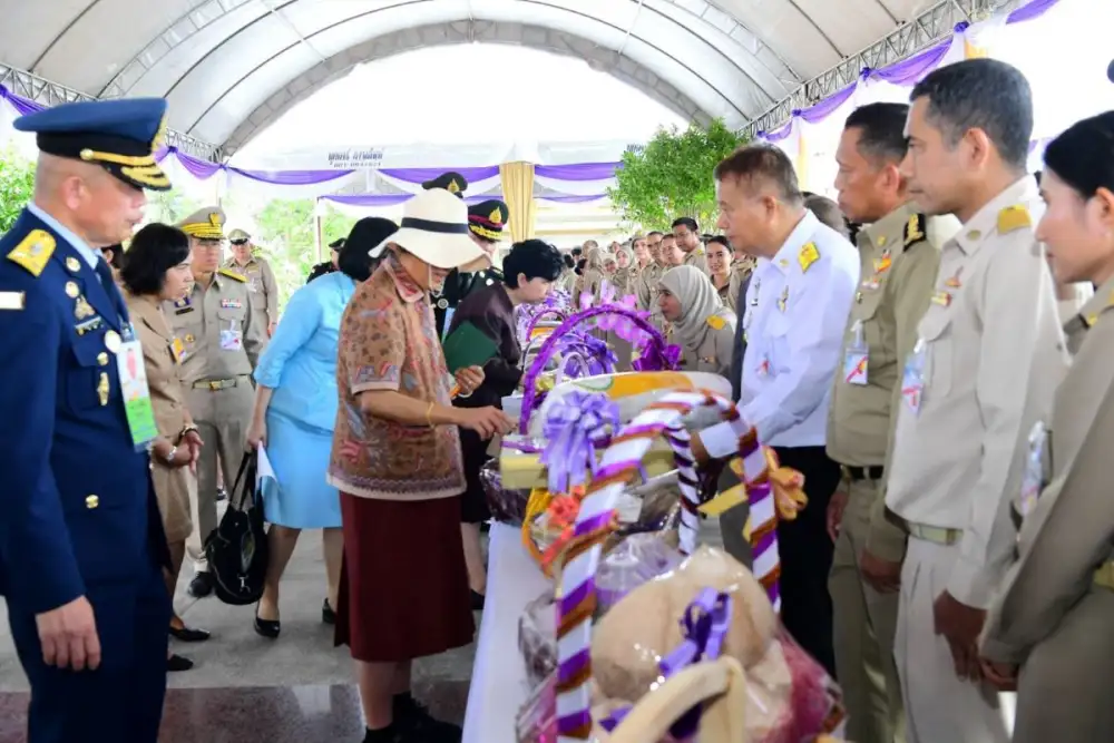 กยท. ร่วมเฝ้าฯ รับเสด็จ สมเด็จพระกนิษฐาธิราชเจ้า กรมสมเด็จพระเทพรัตนราชสุดาฯ พร้อมคว้ารางวัลพระราชทาน ในงาน
