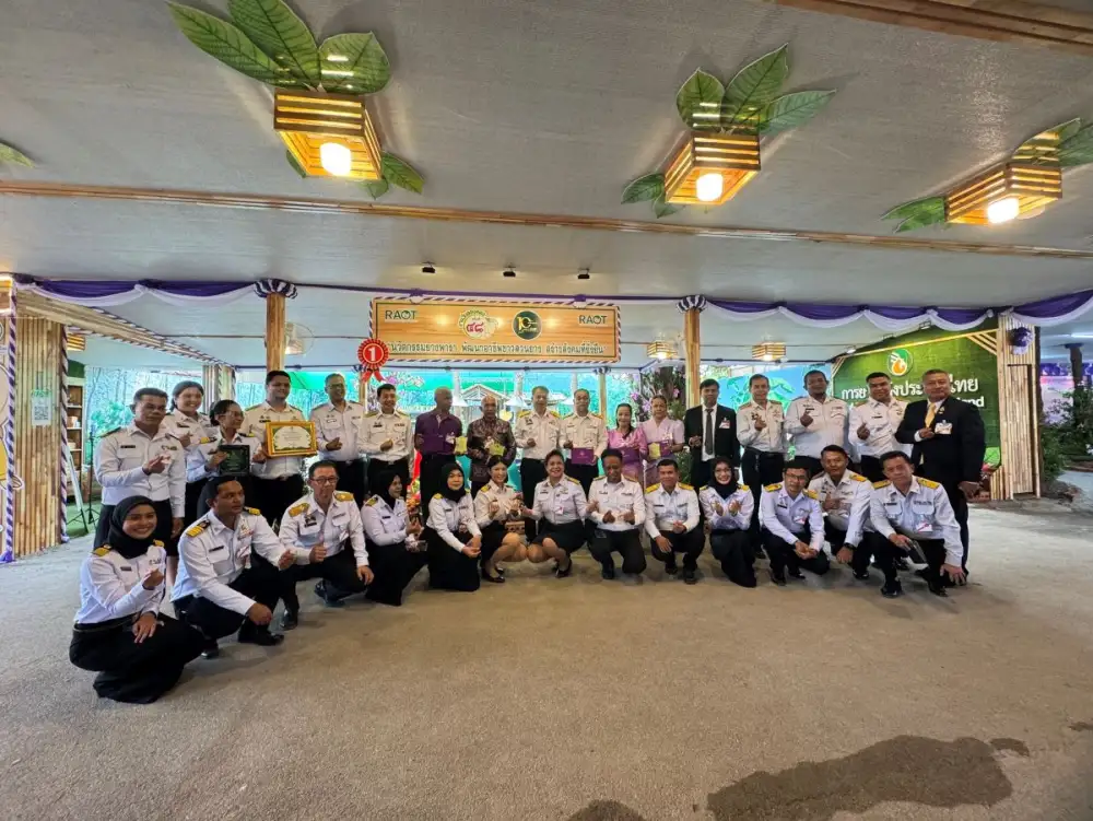 กยท. ร่วมเฝ้าฯ รับเสด็จ สมเด็จพระกนิษฐาธิราชเจ้า กรมสมเด็จพระเทพรัตนราชสุดาฯ พร้อมคว้ารางวัลพระราชทาน ในงาน