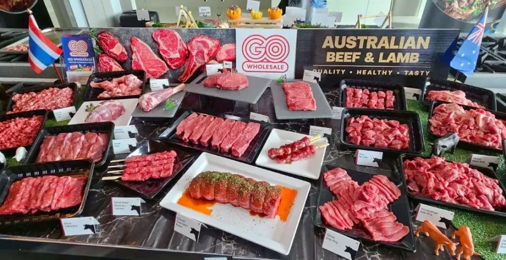 โก โฮลเซลล์ (GO WHOLESALE) ชูศิลปะแห่งการแล่เนื้อ สร้างมูลค่าเพิ่มให้สินค้า ผลักดันอาชีพ
