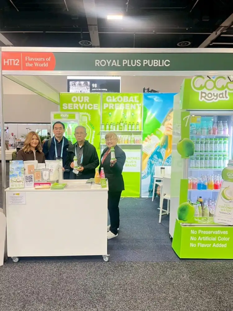 PLUS ยกทัพสินค้าไทย ร่วมงาน Fine Food Australia Sydney 2025 ตอกย้ำศักยภาพแบรนด์ไทย พร้อมรุกตลาดออสเตรเลียและโอเชียเนีย