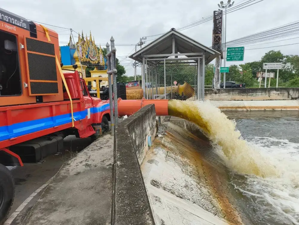 ปภ.เผยมีพื้นที่ภาคเหนือ-อีสาน-กลางประสบอุทกภัย 13 จังหวัด ดับแล้ว 3 ราย