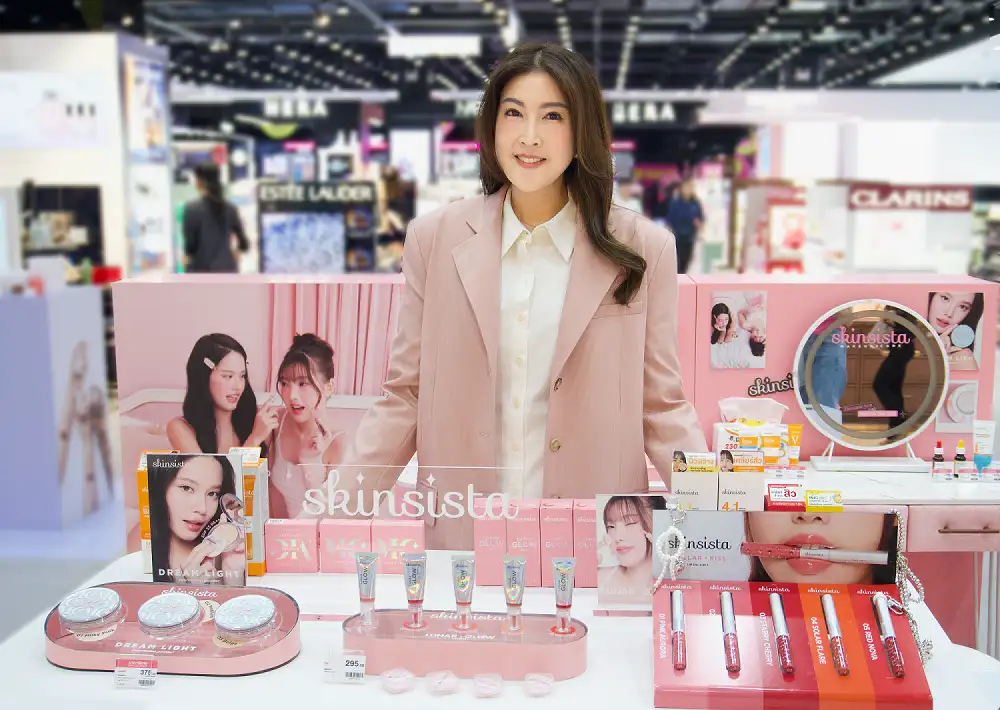 SKIN ขยายไลน์ Makeup Care จับมือ EveandBoy เปิดตัวสินค้าใหม่ Skinsista 'บลัชแอมพูลลดสิว และ ลิปออยล์บำรุงปาก'