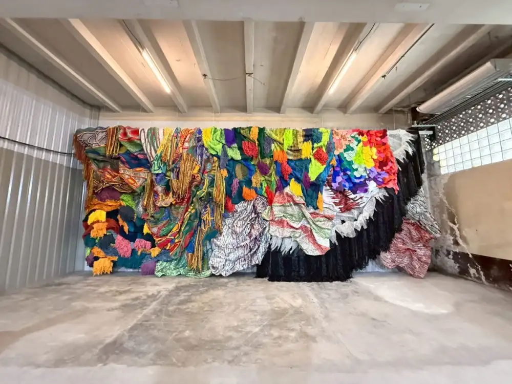 Bangkok Kunsthalle is proud to present 'Mitta del Santi', an installation by Ploenchan 