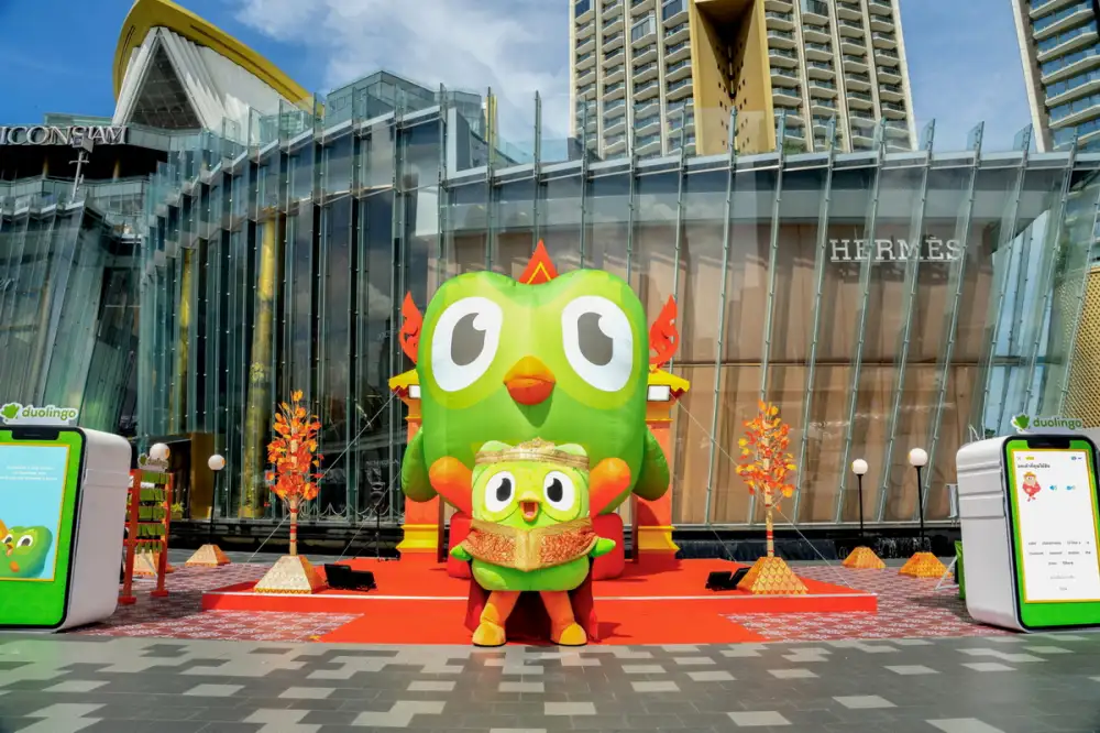 Duolingo Penetrates Thai Market with First-Ever 