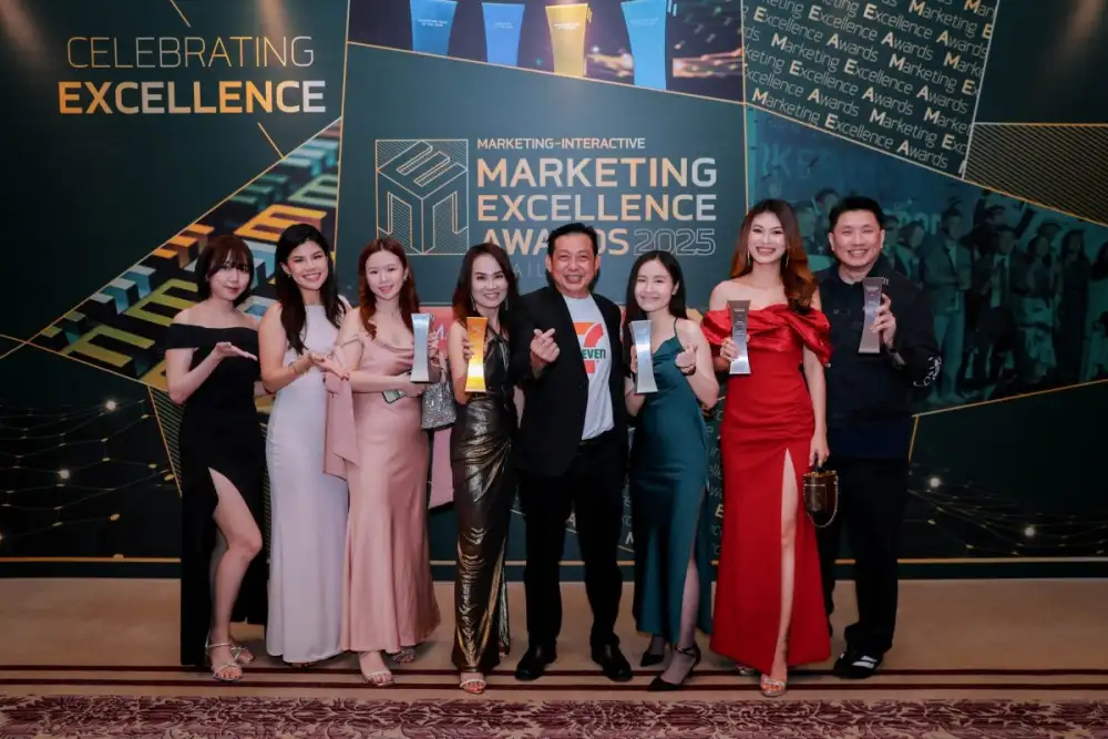เซเว่น อีเลฟเว่น รับ 5 รางวัล ความเป็นเลิศด้านการตลาด จากเวที Marketing Excellence Awards 2025 ตอกย้ำความมุ่งมั่นสร้างประสบการณ์ที่ดีที่สุดให้กับลูกค้า
