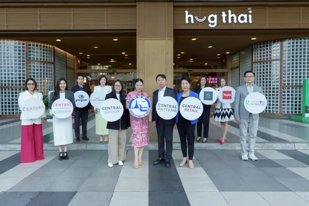 Central Group joins forces with Tourism Authority of Thailand (TAT) to elevate Thailand as a world-class quality tourism destination, rolling out mega events and year-end campaigns to capture the wave of tourism recovery