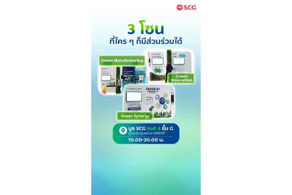 เร่งด้วยกรีน รอดด้วยกัน! กับแนวคิด 