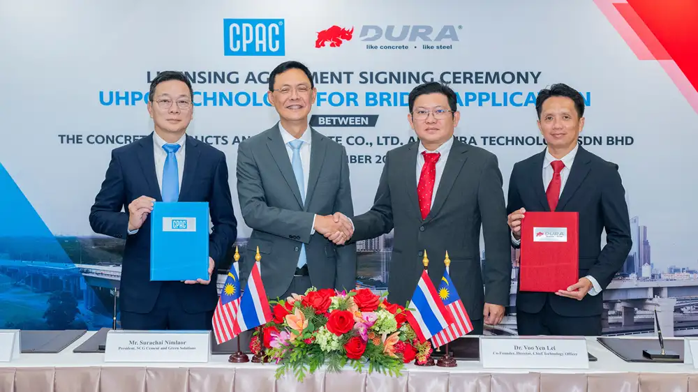 CPAC-SCG Partners with Global Expert DURA TECHNOLOGY