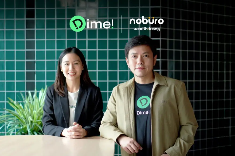 KKP Dime จับมือ Noburo เปิดตัวโครงการ 