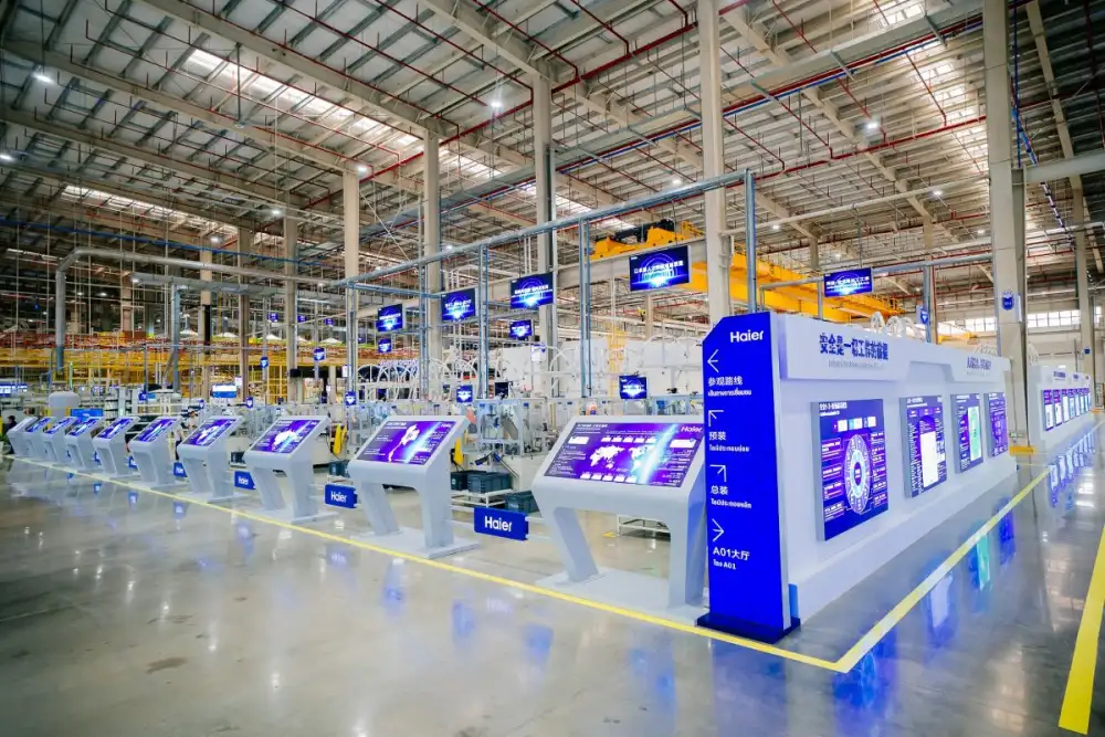 WHA Group Congratulates the Grand Opening of Haier's Air Conditioner Manufacturing Plant at WHA Eastern Seaboard Industrial Estate 3, Chonburi.