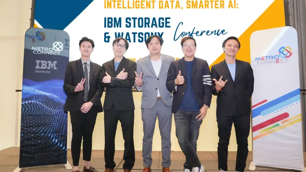 MCC ร่วมมือ IBM และ eLife Systems จัดงาน