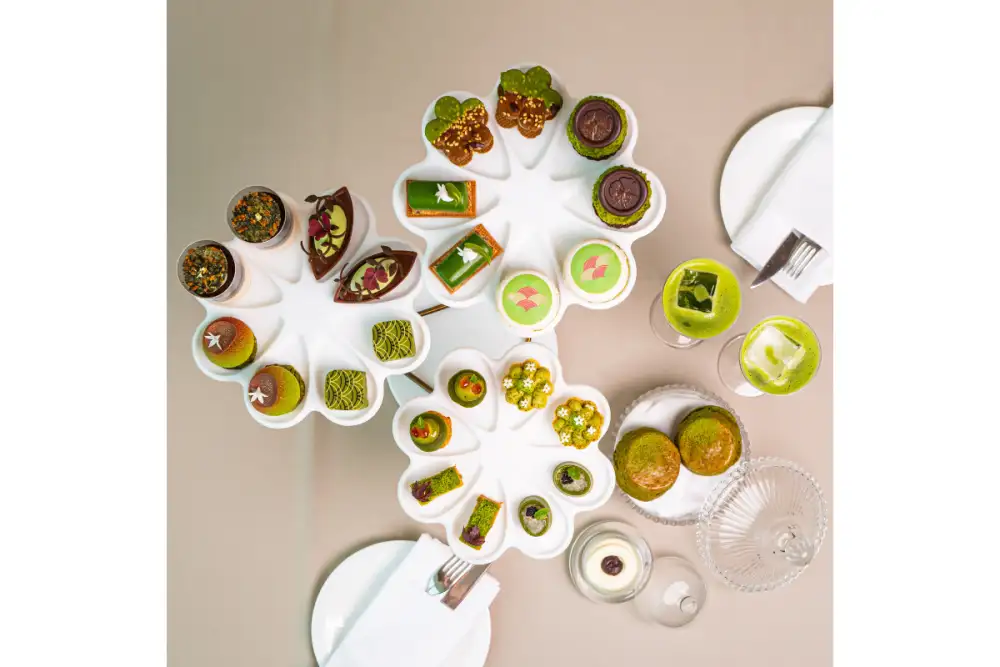 A Promise Kept with Matcha Masterpiece The Okura Prestige Bangkok Unveils the 