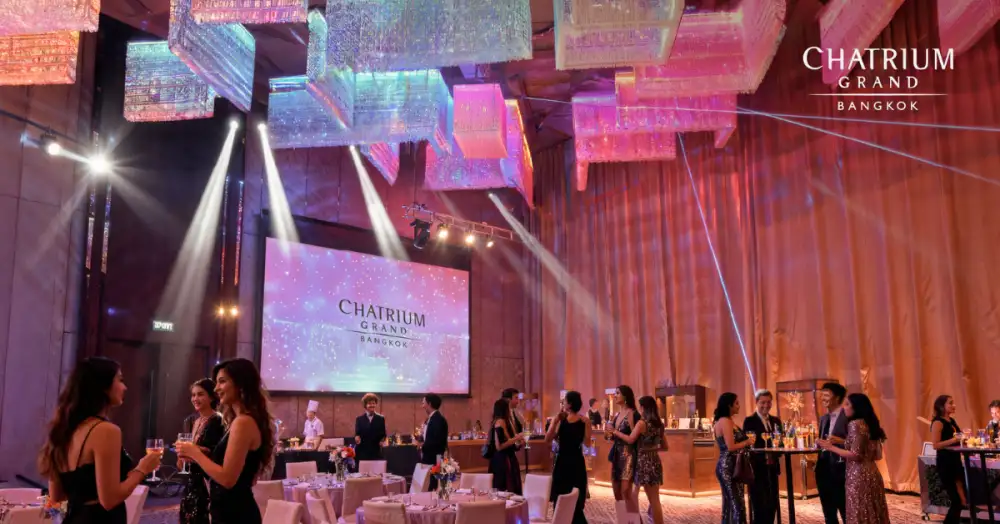 Celebrate the Year in Style with Chatrium Hospitality