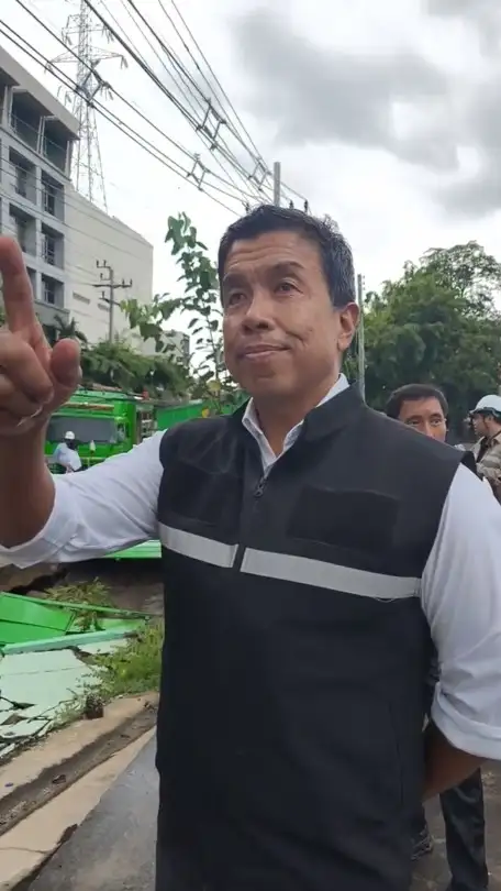 กทม.เจอถนนทรุดอีก เขตบางคอแหลม สั่งเร่งซ่อมใน 3 วัน