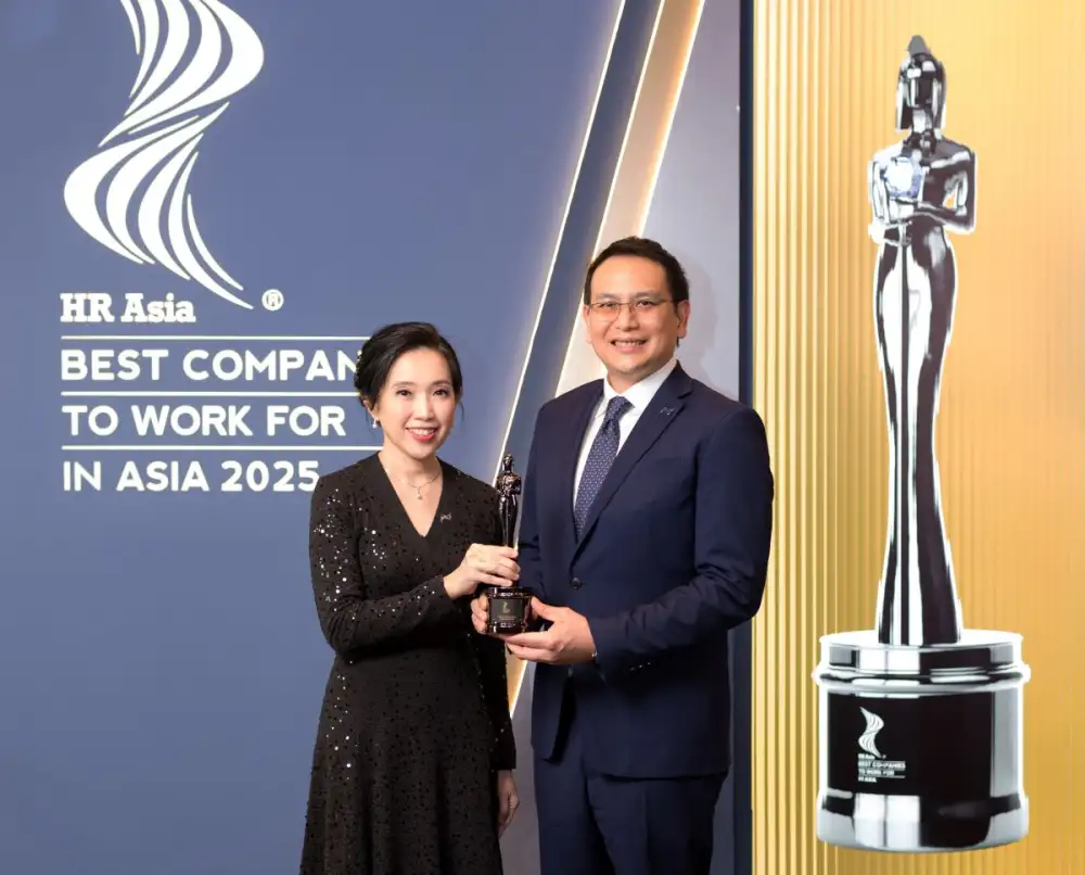 CIMB THAI ตอกย้ำองค์กรแห่งการเติบโตอย่างยั่งยืน คว้ารางวัล HR Asia Best Companies to Work for in Asia 2025
