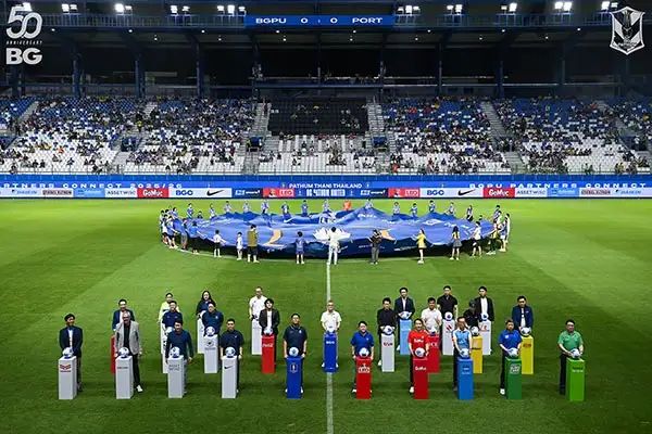 ยันม่าร์หนุนบีจี ปทุมฯ ร่วมเปิดตัวสปอนเซอร์ 
