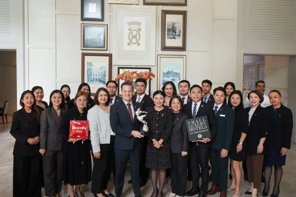 โอเรียนเต็ล เรสซิเดนซ์ กรุงเทพ คว้ารางวัลดีเด่นประเภทโรงแรมหรู ในงาน Thailand Tourism Awards 2025 ครั้งที่ 15