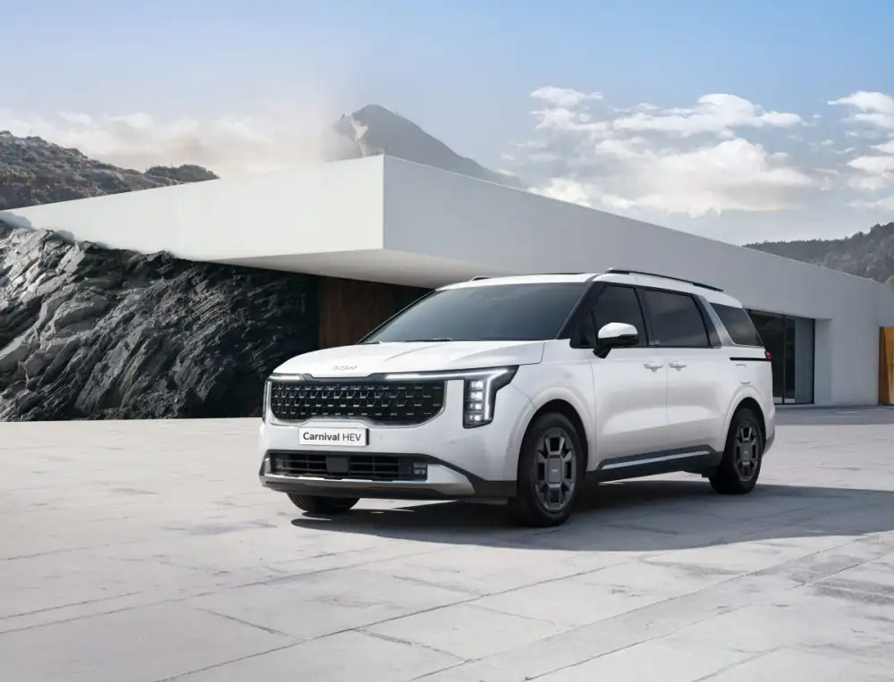 เกีย เซลส์ (ประเทศไทย) เปิดตัว The new Kia Carnival HEV 7-seater