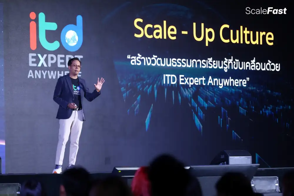 SCALE FAST 2025 ปิดฉากยิ่งใหญ่! รวมพลังผู้นำธุรกิจยุคใหม่ เร่งสปีดการเติบโตแห่งปี