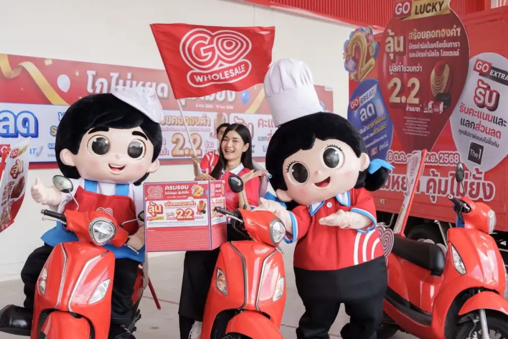GO WHOLESALE Celebrates 2nd Anniversary with
