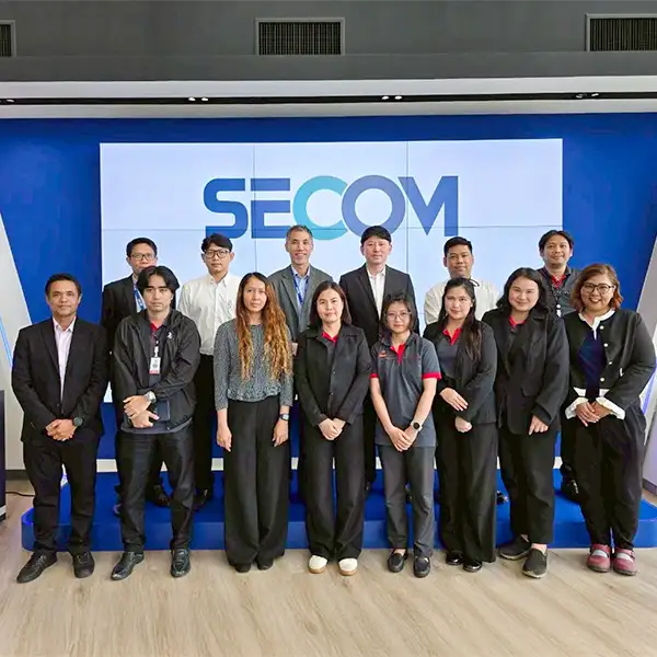 Easy Money ดูงาน SECOM ศึกษา Cloud CCTV สร้างความมั่นใจมาตรฐานความปลอดภัย