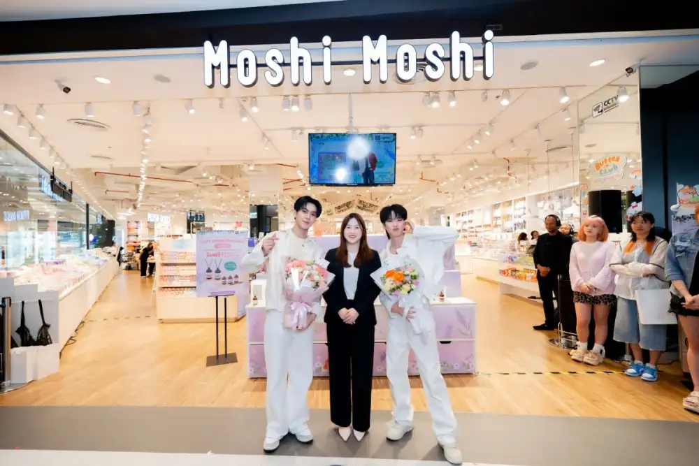 MOSHI ประสบความสำเร็จจัดอีเวนต์ 'Moshi Moshi x Garlic Garden Paradise Diffuser' ดึงคู่จิ้นสุดฮอต
