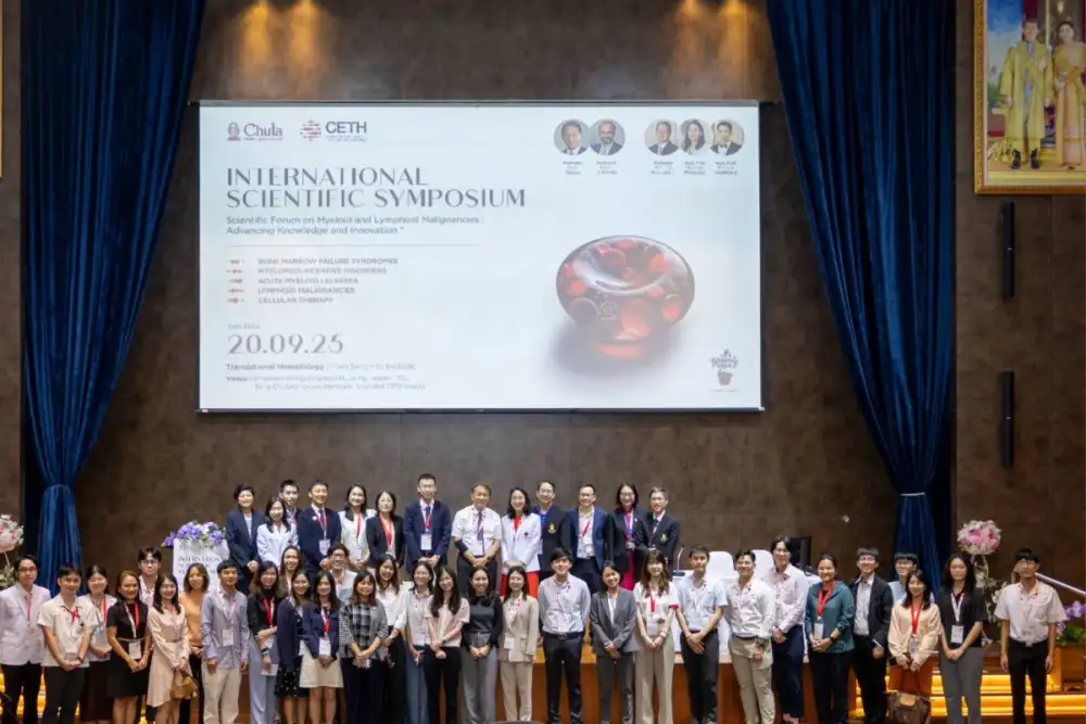 Chulalongkorn University Held International Academic Forum Driving Knowledge in Hematologic Malignancies