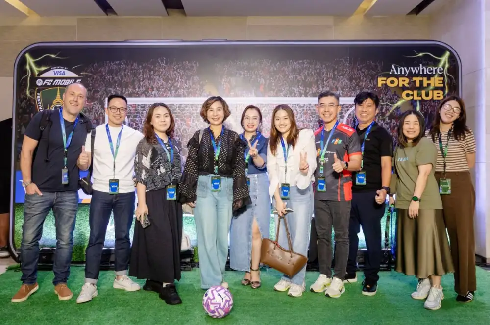 Visa and EA SPORTS Celebrate Bangkok Event Success, Powering the Future of Gaming, Esports and Payments