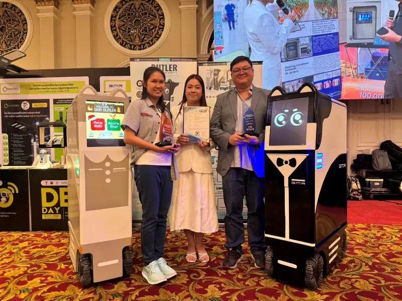 สวทช. ผนึก กสทช. ผลักดันอุตสาหกรรมหุ่นยนต์บริการและผลิตภัณฑ์ IoT ไทย หนุนยกระดับสู่อาเซียน ด้วยมาตรฐาน P-mark