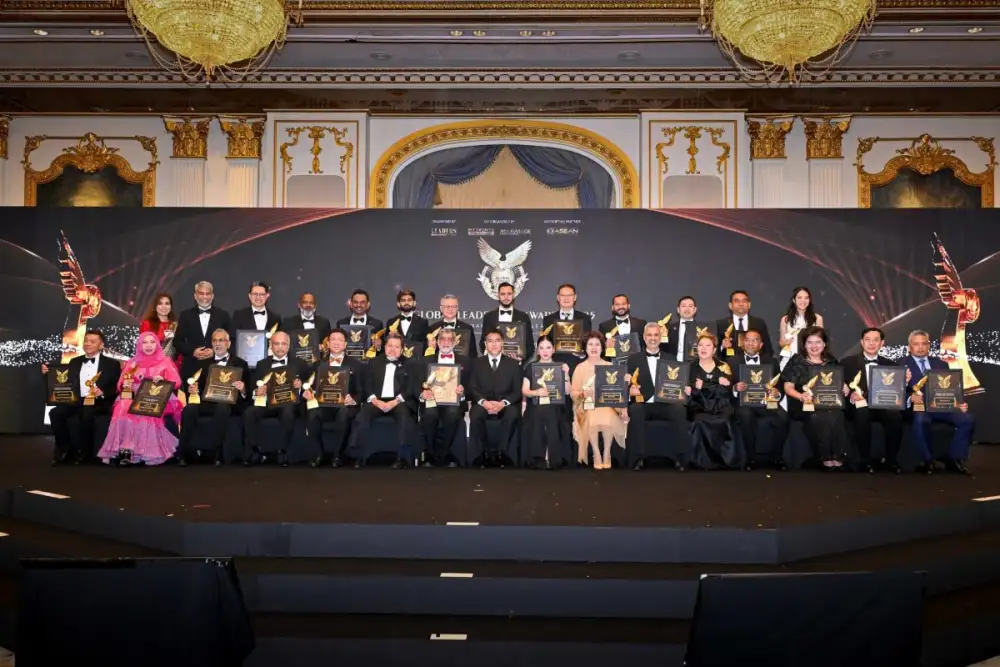 ครั้งแรกในไทย Global Leadership Awards 2025 รางวัลเกียรติยศ 'สุดยอดผู้นำระดับโลก' ขับเคลื่อนองค์กรสู่อนาคต