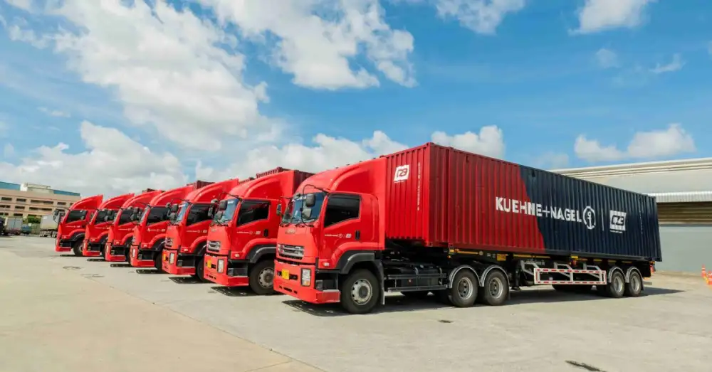 Kuehne+Nagel expands cross-border transport capabilities in Southeast Asia