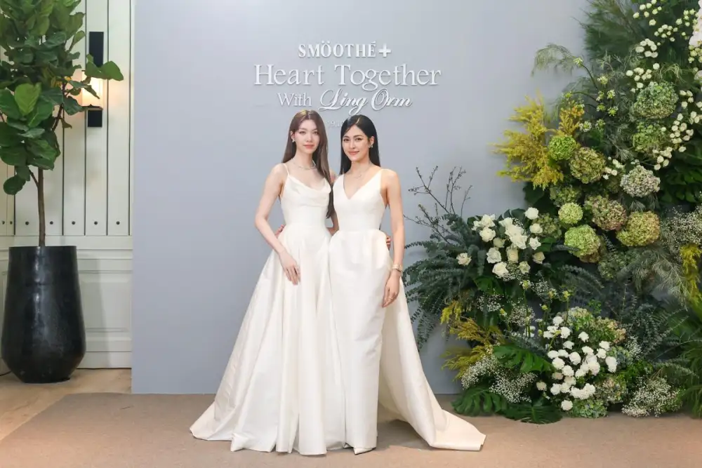 หลิง-ออม ปลื้มเจ้าความรักทุ่มประมูลกว่า 1 ล้าน ในงาน