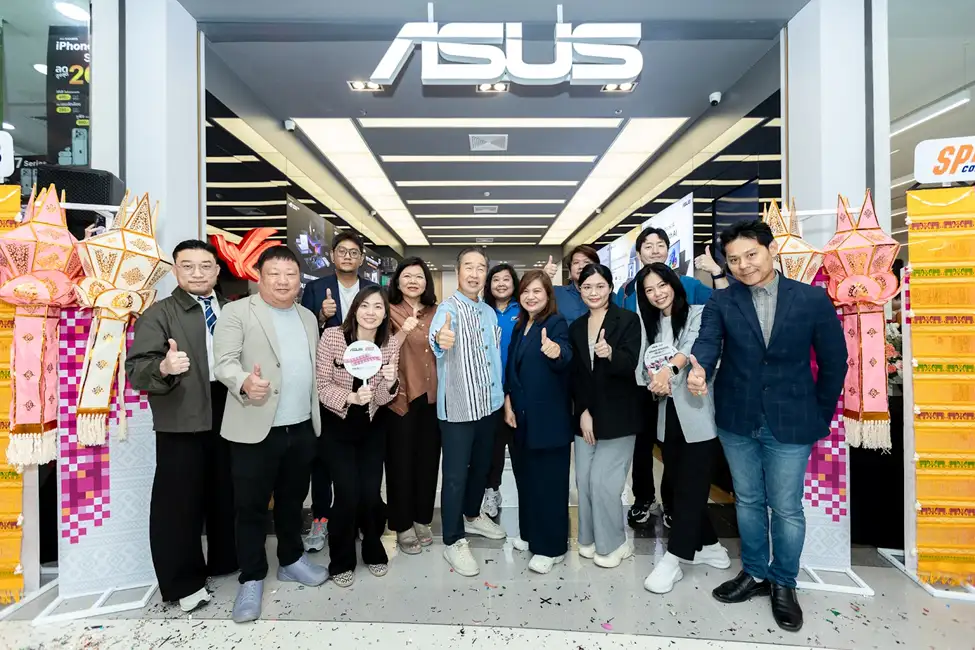 ASUS ขยายสู่เชียงใหม่ เปิดแฟลกชิปสโตร์แห่งที่ 8 มอบประสบการณ์ One ASUS ครบวงจร
