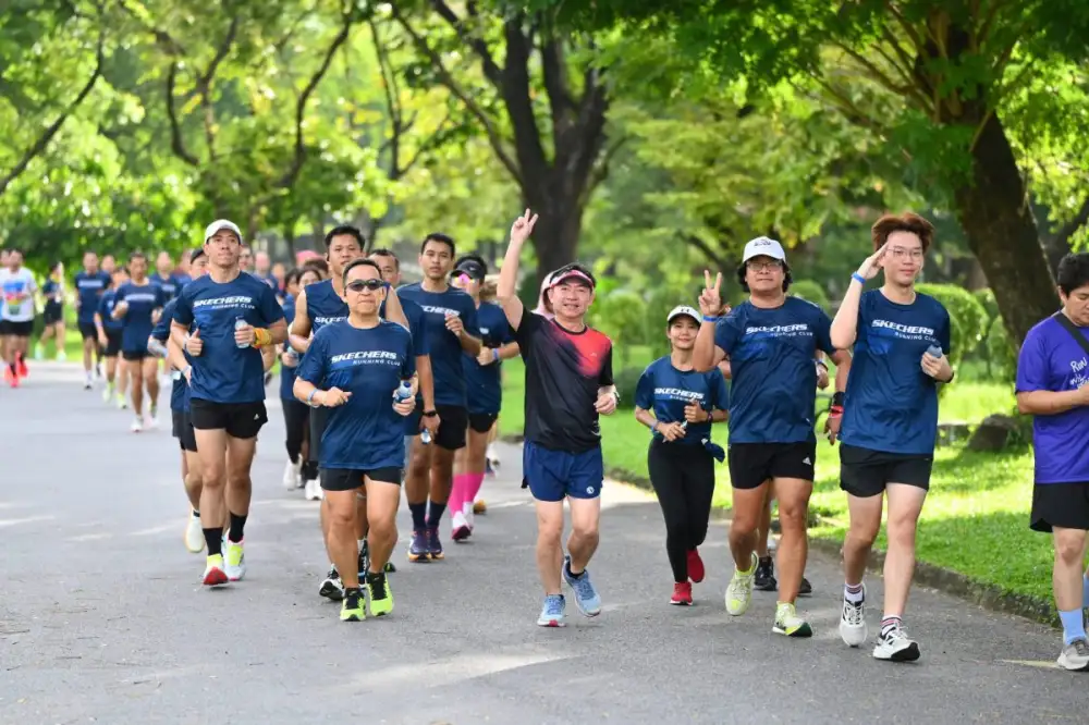 SKECHERS ชวนเปิดโลกการวิ่งแนวใหม่ กับ Trail Running Session ครั้งแรกในซีรีส์ RUNNING WORKSHOP 2025 ครั้งที่ 34 ที่ Paradise Park