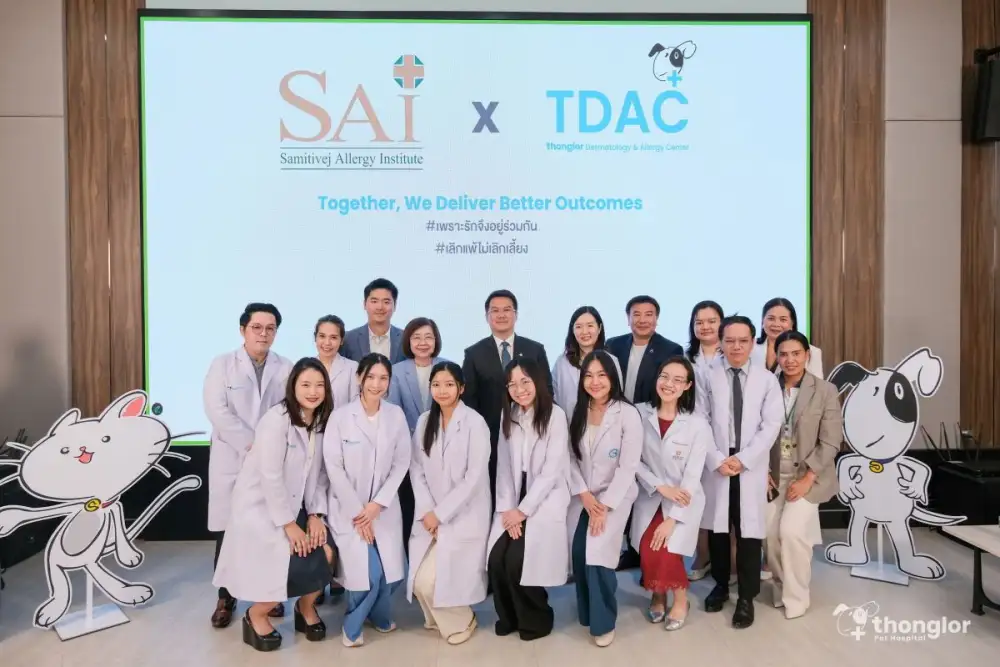 โรงพยาบาลสัตว์ทองหล่อ ผนึกกำลัง โรงพยาบาลสมิติเวช ธนบุรี ขับเคลื่อนโครงการ