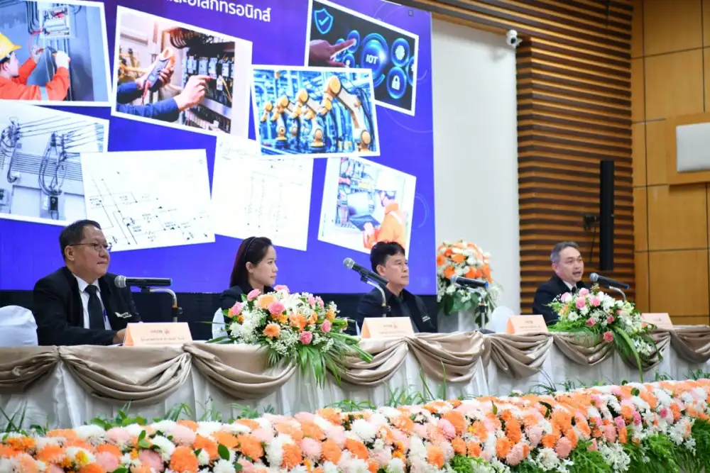 มจพ. จัดแถลงข่าว เปิดตัว