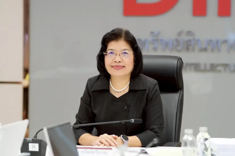 ไทยร่วมการประชุมระดับหัวหน้าสำนักงานทรัพย์สินทางปัญญา จีน - อาเซียน ครั้งที่ 16 ยกระดับความร่วมมือเพื่อสร้างแต้มต่อให้ภาคธุรกิจด้วยทรัพย์สินทางปัญญา