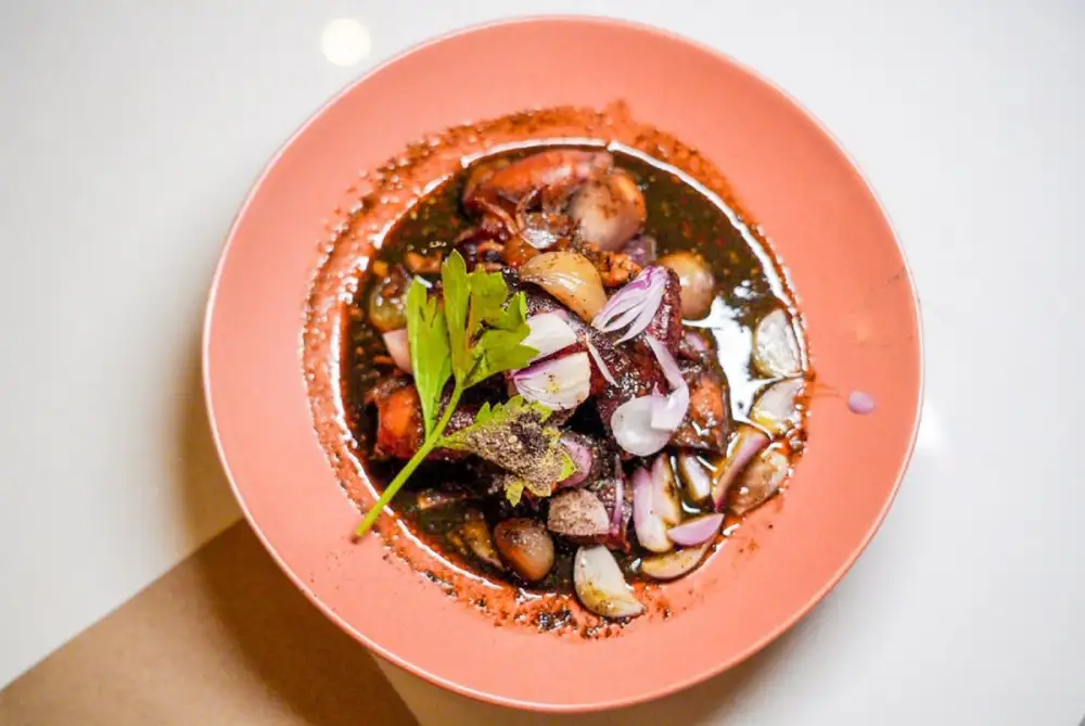 Four Hands Dinner - A Symphony of Southern Thai Flavours Chef Nok Suntaranon & Chef David Thompson's Collaboration at Long Dtai, Cape Fahn Hotel, Koh Samui