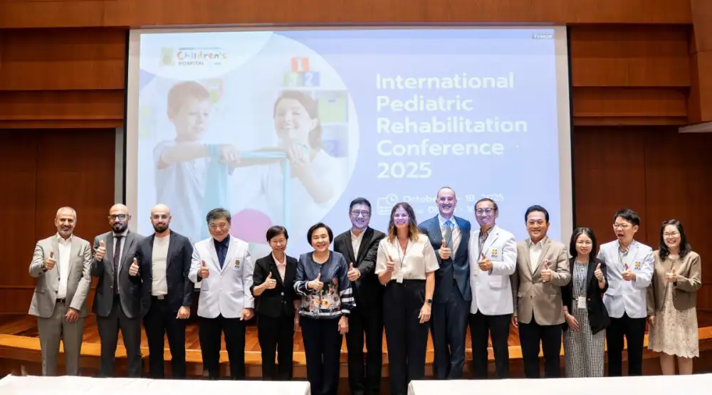 รพ.เด็กสมิติเวช อินเตอร์เนชั่นแนล จัดประชุมนานาชาติ 