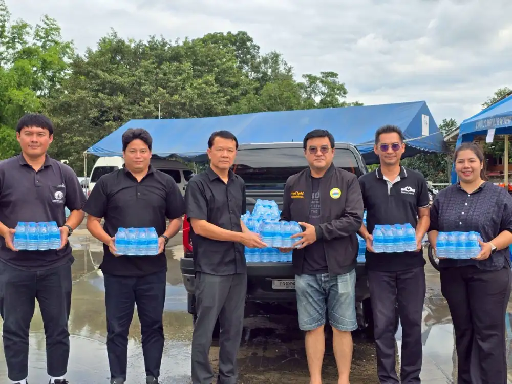 กปภ. เตรียมแผนรับมือพายุคัลแมกี มั่นใจประชาชนมีน้ำประปาสะอาดใช้ต่อเนื่อง