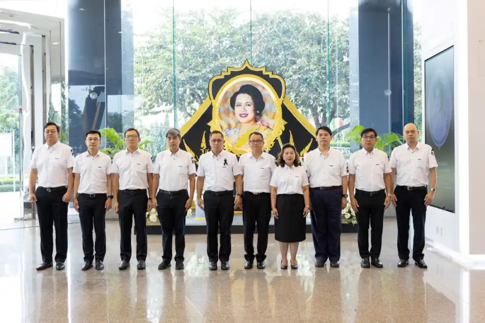 โออาร์ จัดพิธีแสดงความอาลัยและน้อมรำลึกในพระมหากรุณาธิคุณแด่ สมเด็จพระนางเจ้าสิริกิติ์ พระบรมราชินีนาถ พระบรมราชชนนีพันปีหลวง