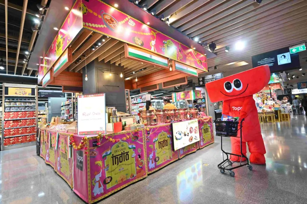 ครั้งแรก!! ท็อปส์ ในเครือเซ็นทรัล รีเทล ร่วมปลุกกระแสวัฒนธรรมภารตะในเทศกาล 