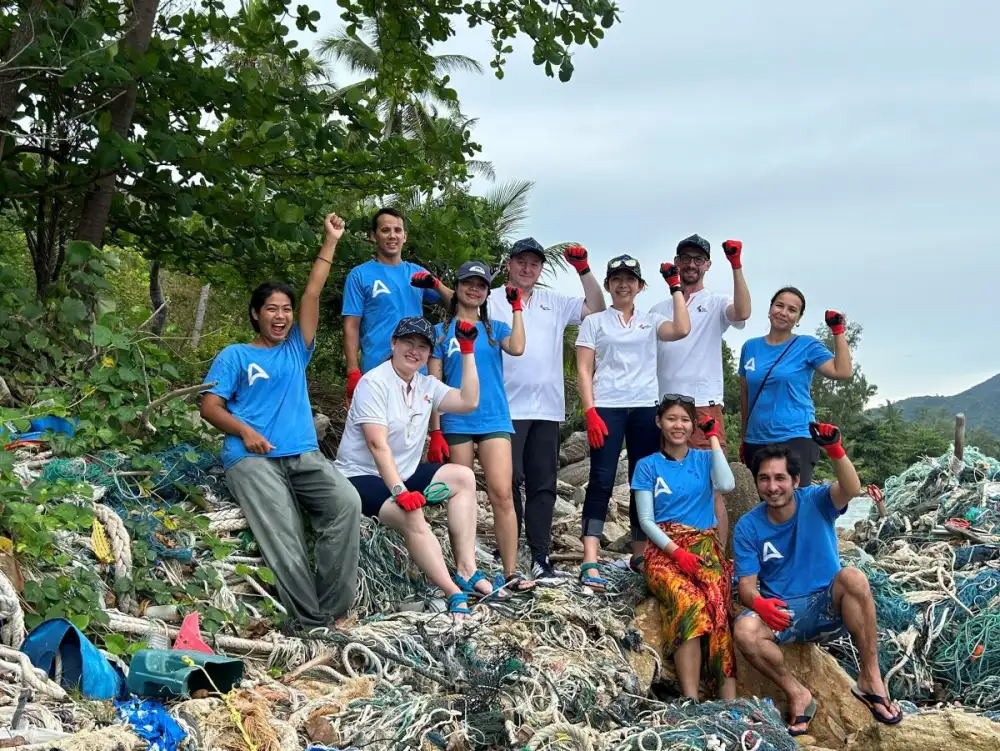 Thai Union Strengthens Global Ocean Plastics Efforts with New Drone and AI Partnership Targeting Ghost Gear