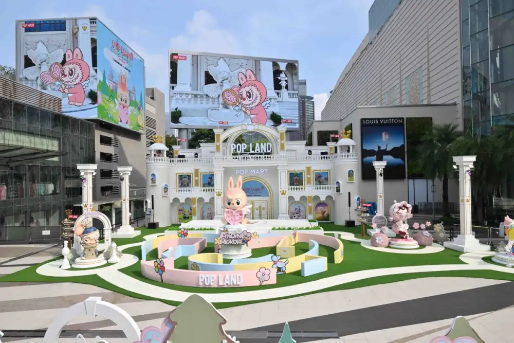 POP MART ปักหมุดปรากฏการณ์ใหม่