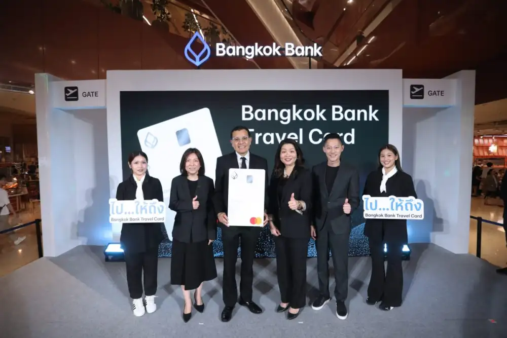 ธนาคารกรุงเทพ เปิดตัว 'Bangkok Bank Travel Card' เอาใจสายเที่ยวต่างประเทศ เสิร์ฟสิทธิพิเศษครบวงจร พาสู่ทุกจุดหมาย ภายใต้แนวคิด 