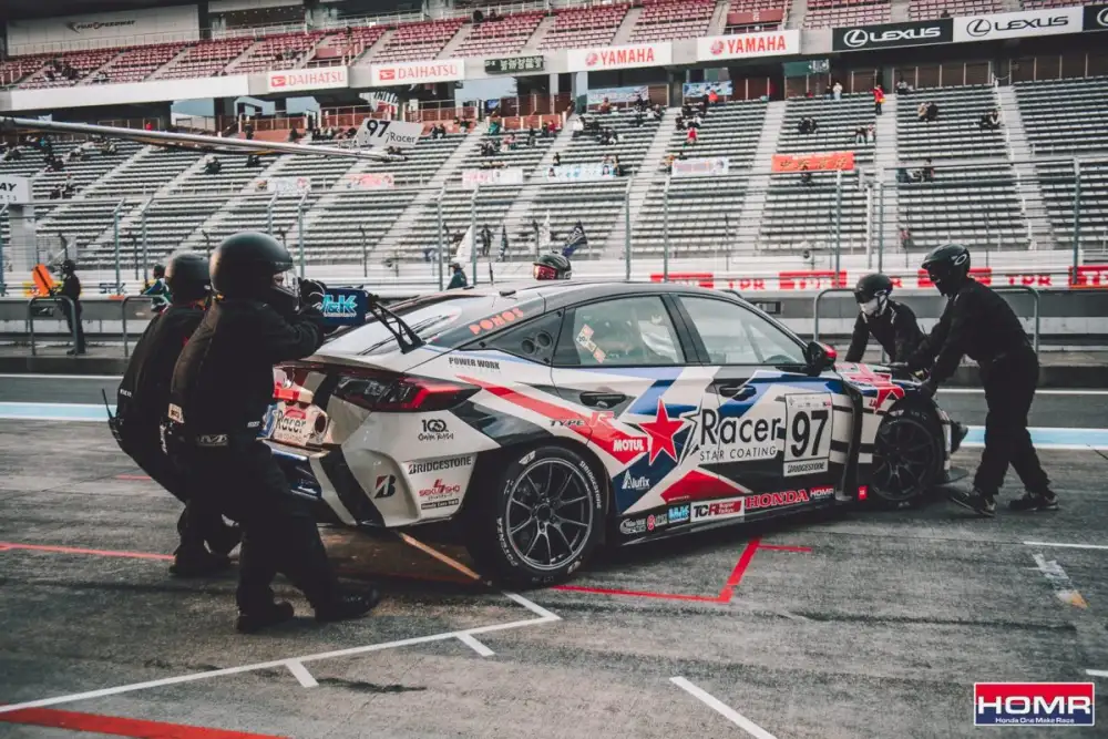 แชมป์ Honda City Hatchback One Make Race 2025 