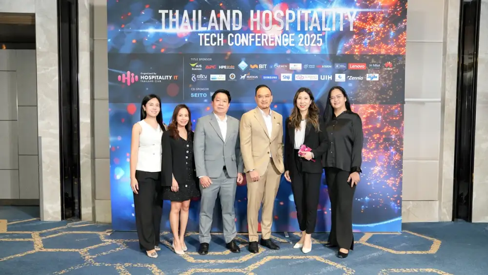 HIS MSC ร่วมงาน Thailand Hospitality Tech Conference 2025