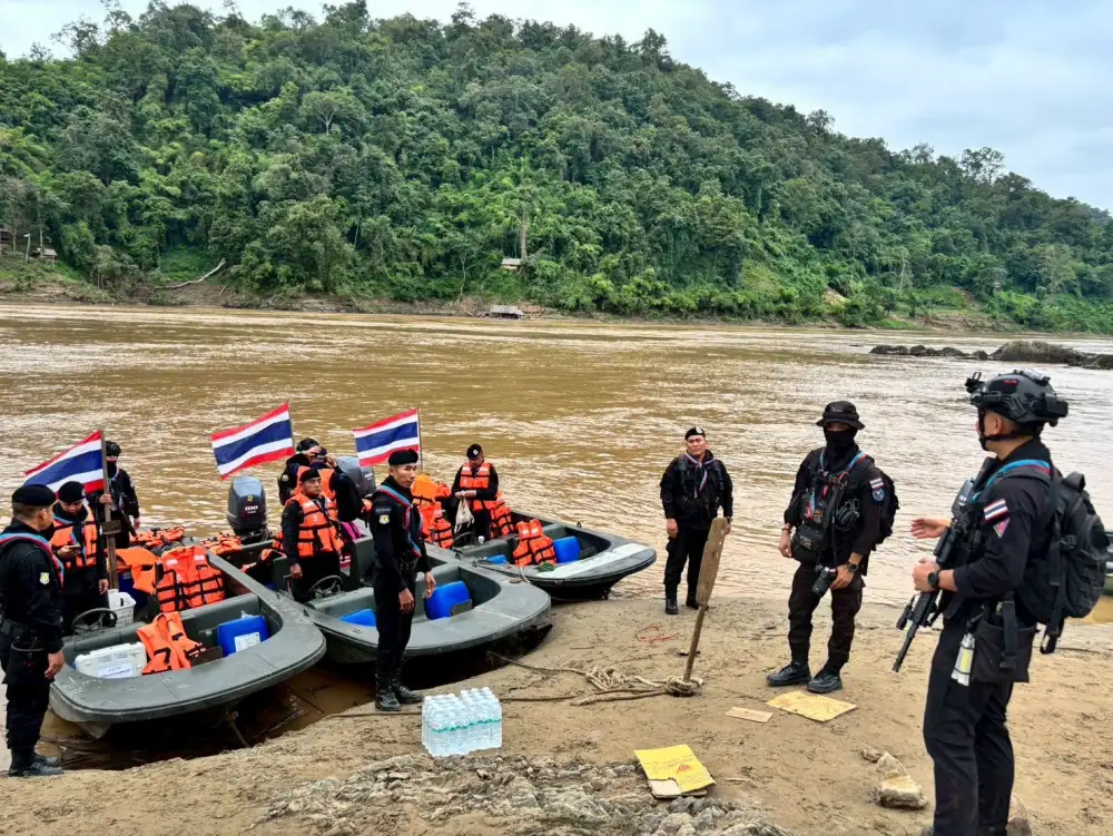 ตรวจพบน้ำสาละวินมีค่าสารหนู-ค่าตะกั่วเกินมาตรฐาน คพ.เร่งหาแหล่งน้ำ ขอเมียนมาสอบแหล่งกำเนิด