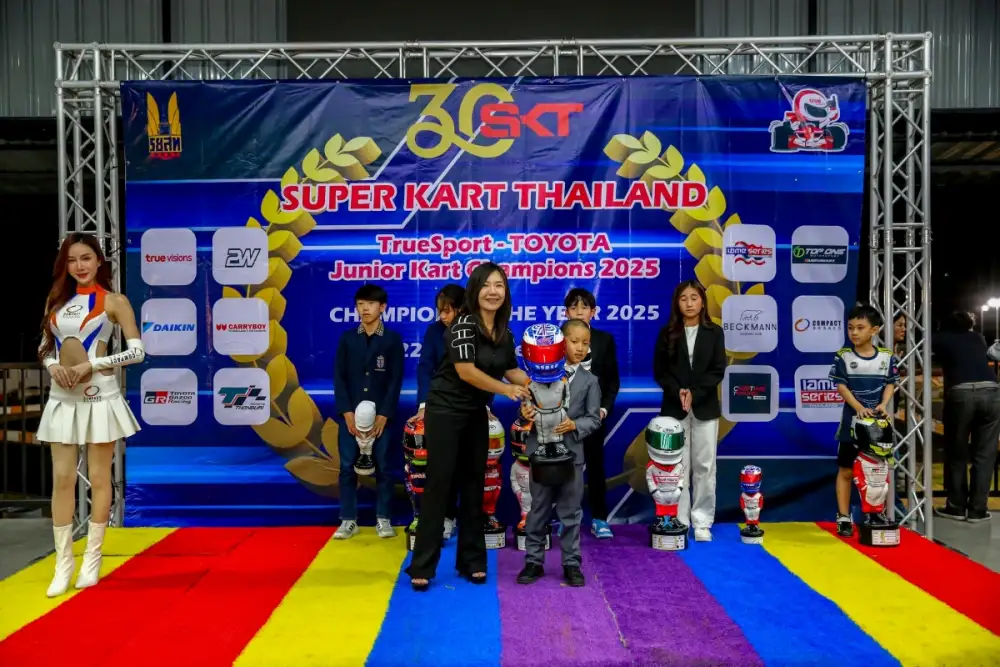 คอมแพ็คเบรกปั้นทีม Compact Brakes Super Club 1000 Racing หนุนทักษะมอเตอร์สปอร์ตเยาวชนไทย