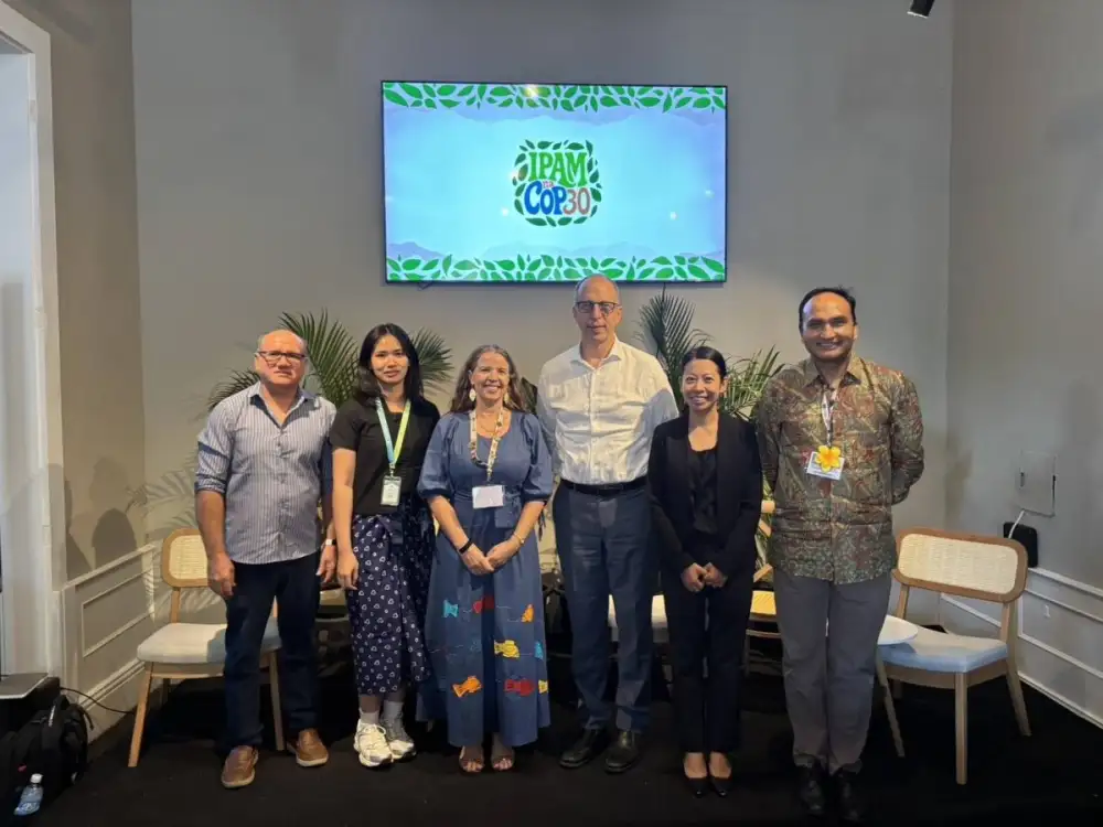 มูลนิธิแม่ฟ้าหลวงฯ ผลักดันเศรษฐกิจคาร์บอนต่ำจากฐานชุมชนสู่ COP30 บราซิลหนุนการแก้วิกฤตภูมิอากาศและการเปลี่ยนผ่านสู่ Net Zero อย่างยั่งยืน